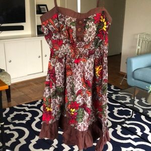 Buffalo Tropical Flower Sundress
